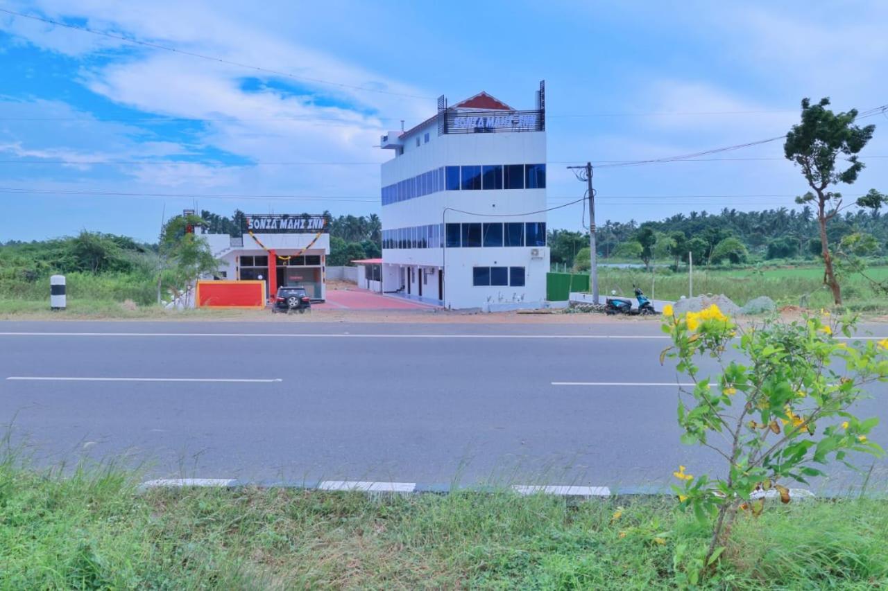 Hotel Sonia Mahi Inn Kanyakumari Buitenkant foto