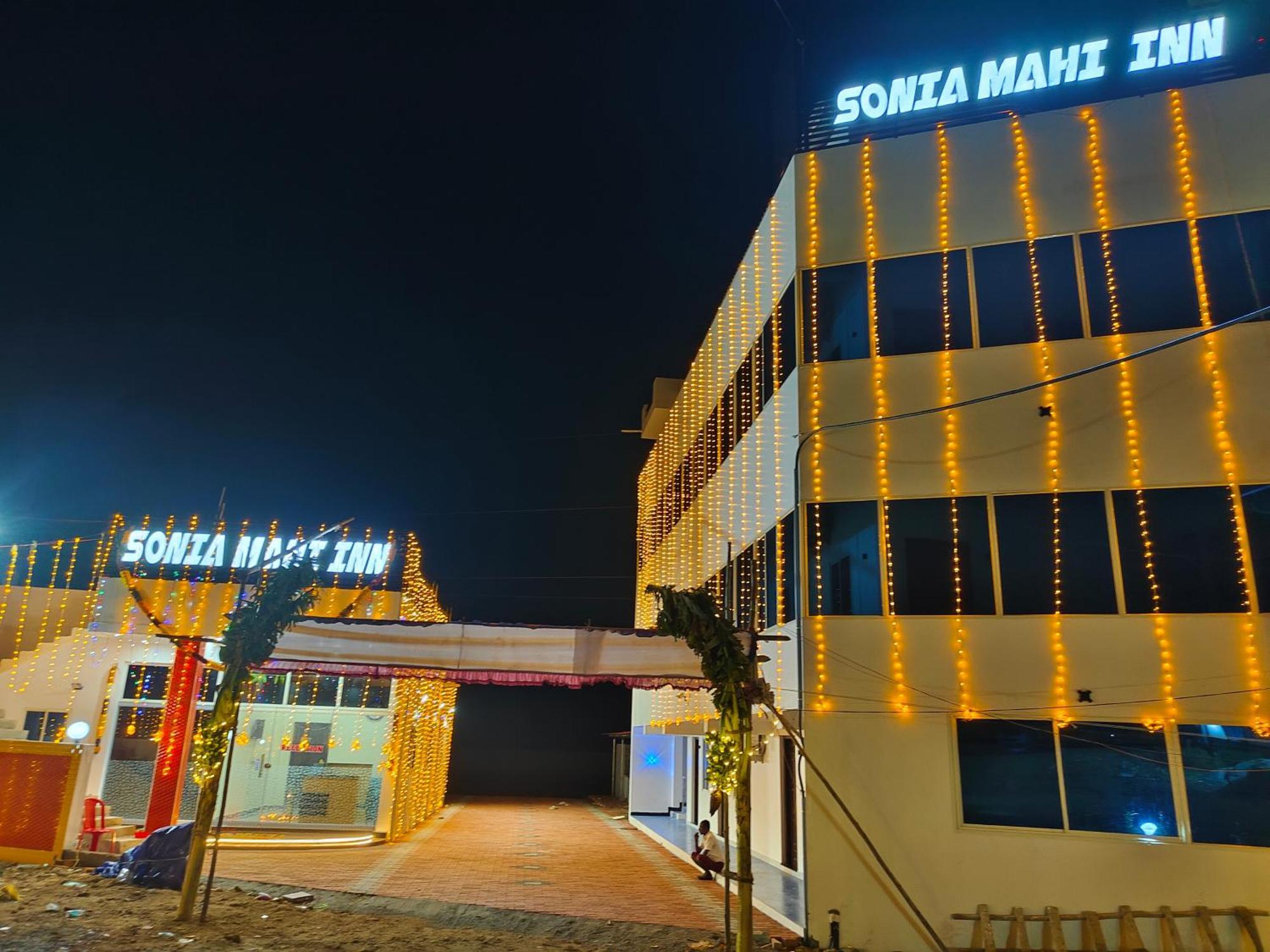 Hotel Sonia Mahi Inn Kanyakumari Buitenkant foto