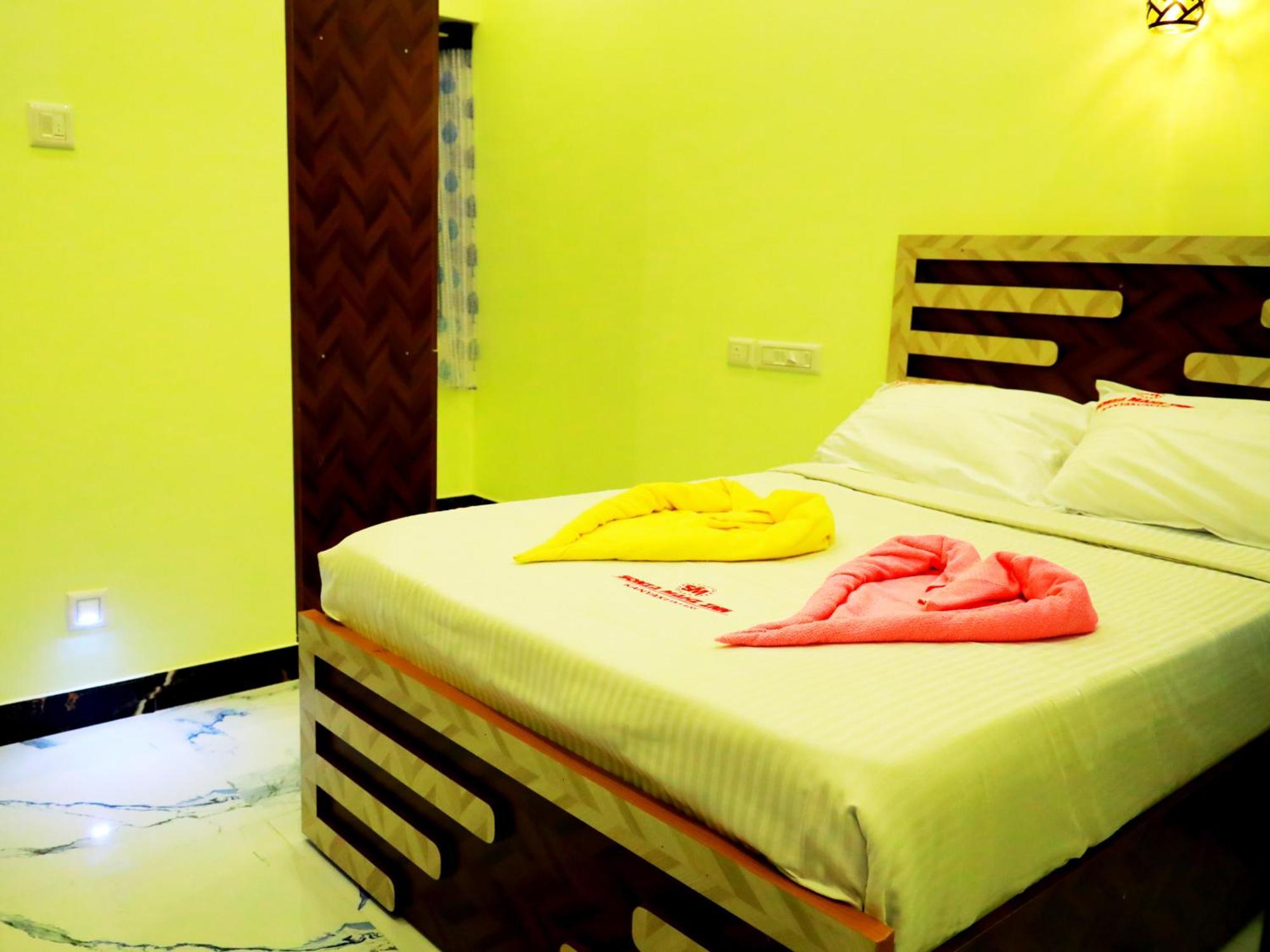 Hotel Sonia Mahi Inn Kanyakumari Buitenkant foto