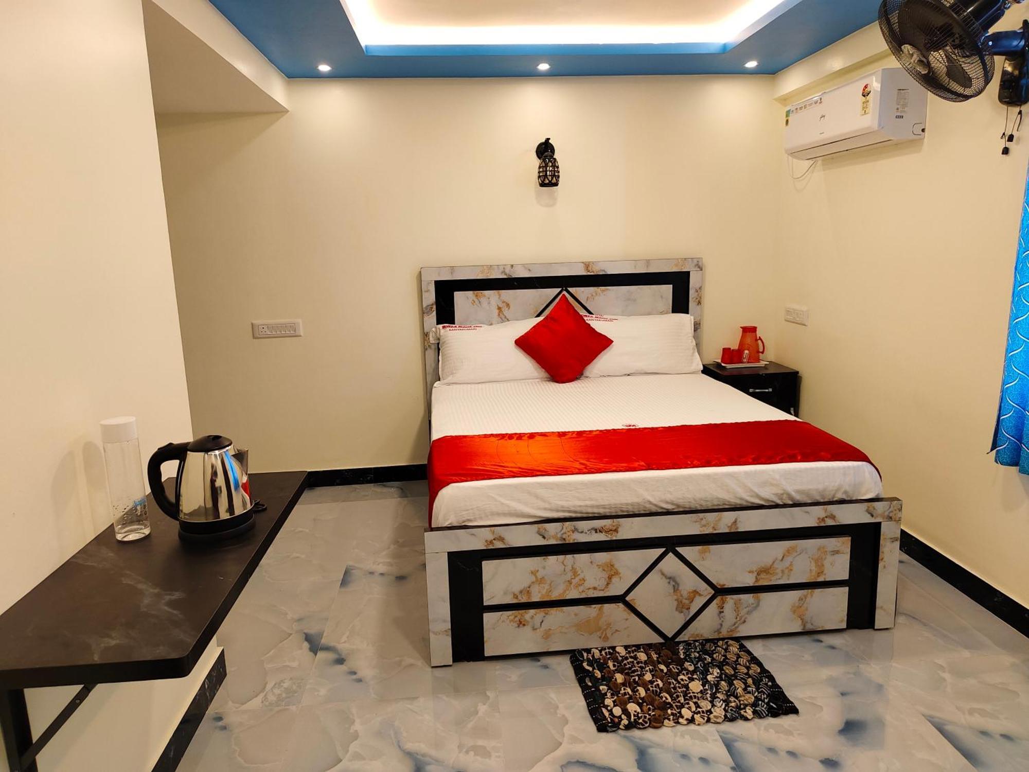 Hotel Sonia Mahi Inn Kanyakumari Buitenkant foto