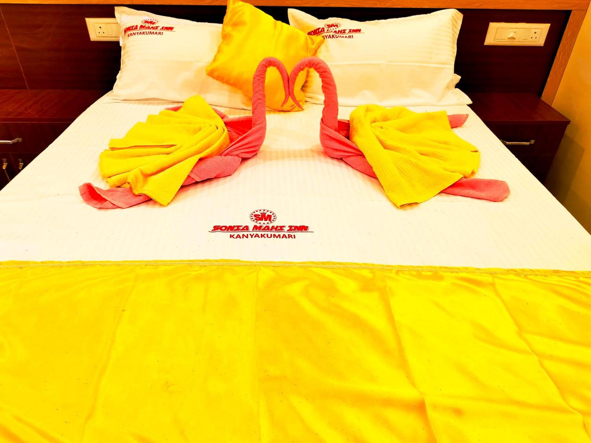 Hotel Sonia Mahi Inn Kanyakumari Buitenkant foto