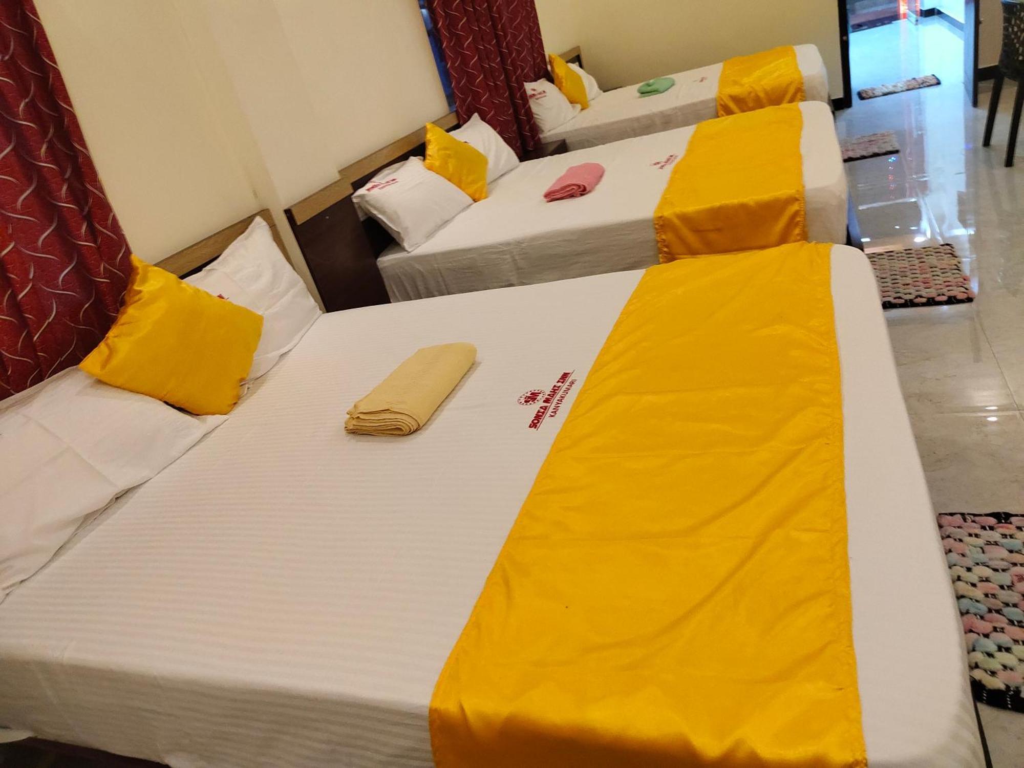Hotel Sonia Mahi Inn Kanyakumari Buitenkant foto