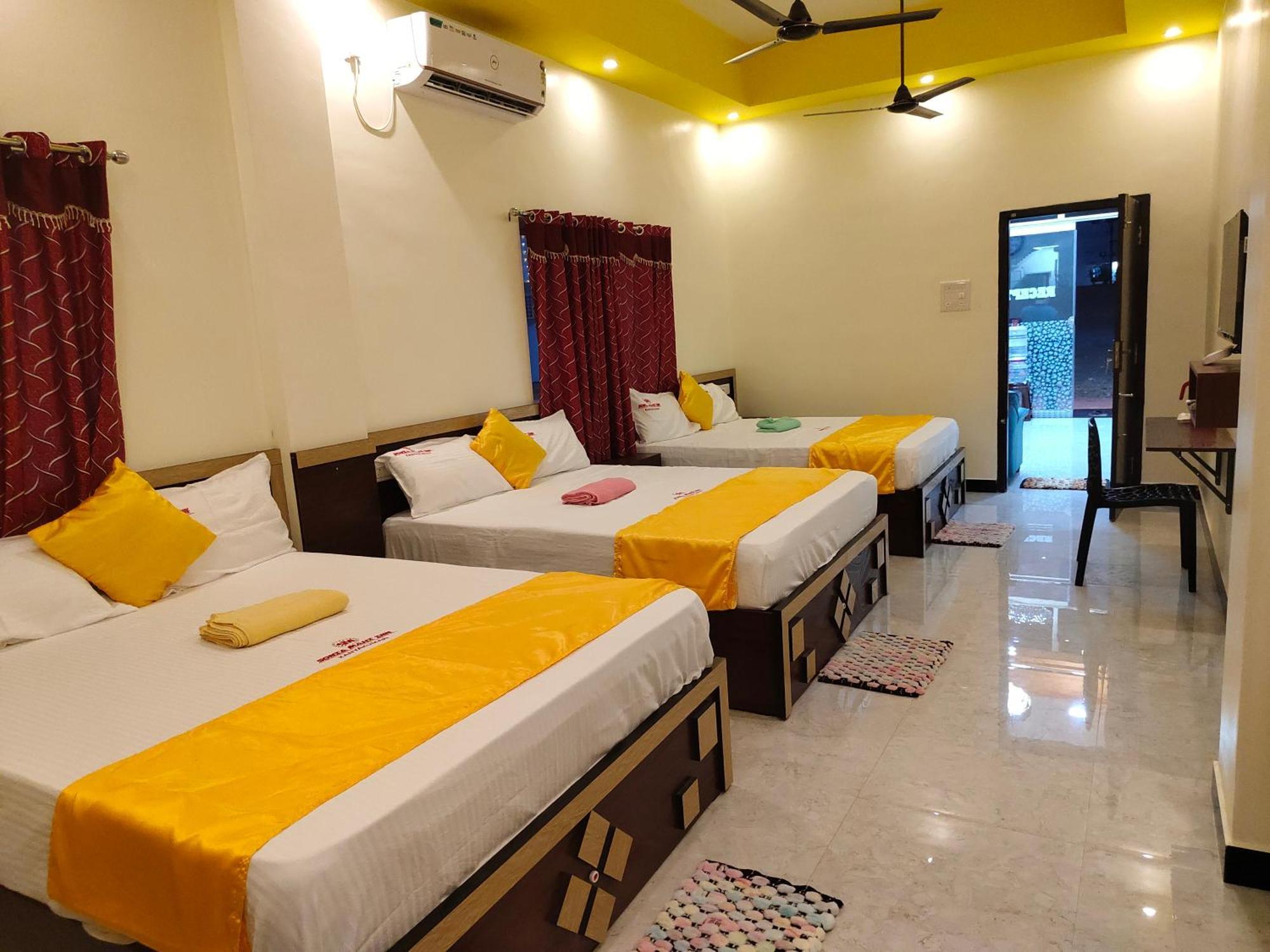 Hotel Sonia Mahi Inn Kanyakumari Buitenkant foto
