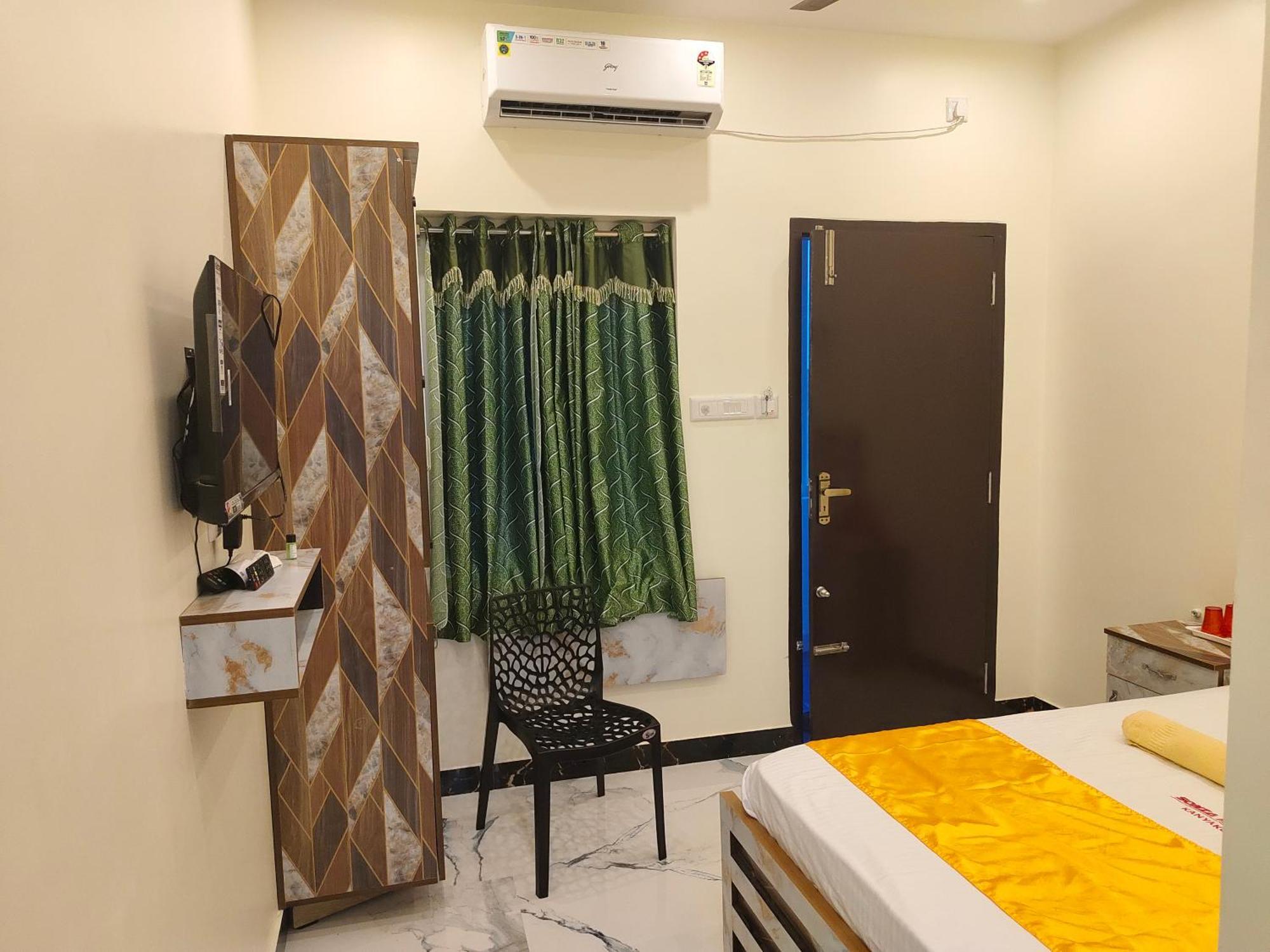 Hotel Sonia Mahi Inn Kanyakumari Buitenkant foto