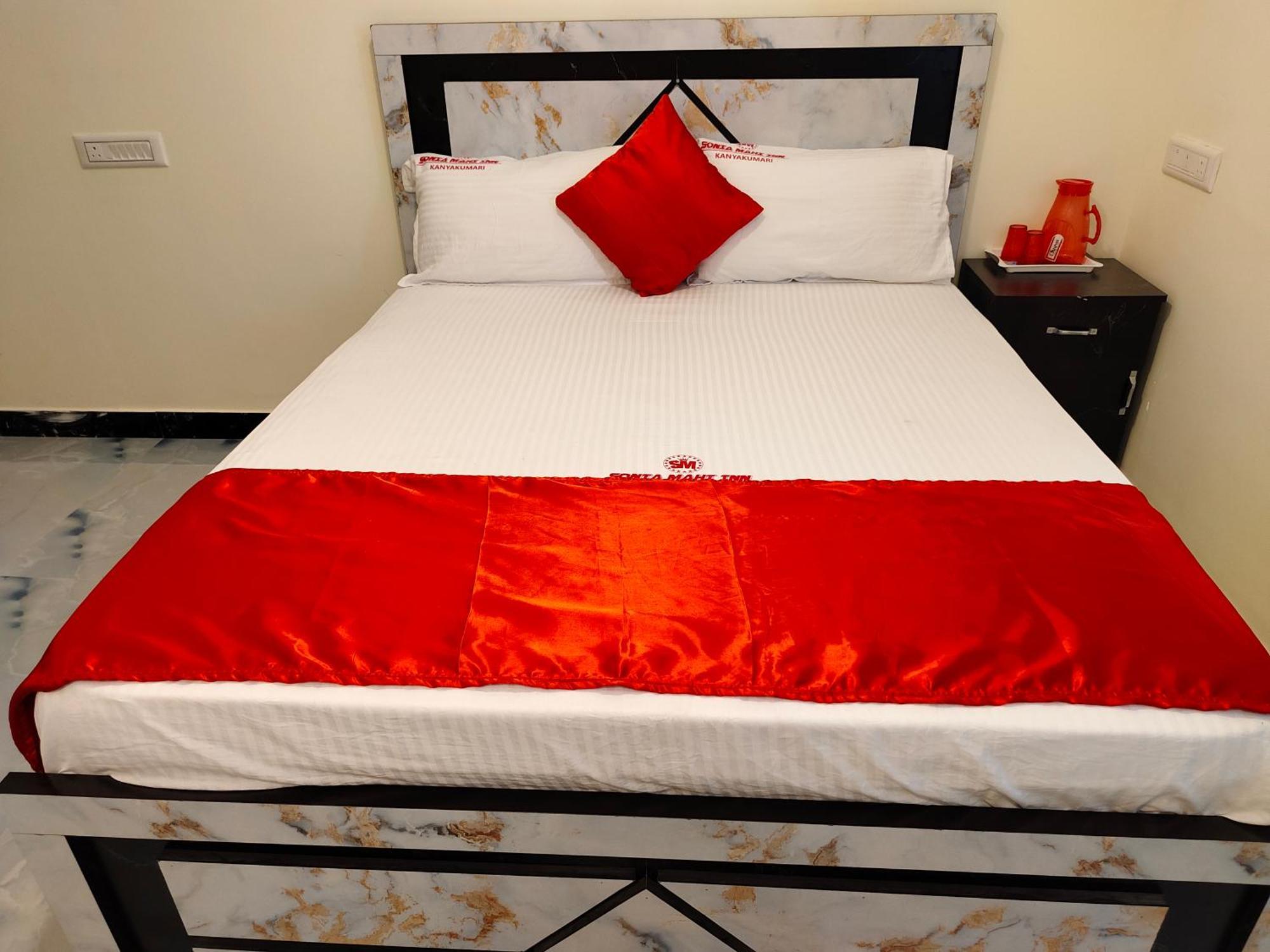 Hotel Sonia Mahi Inn Kanyakumari Buitenkant foto