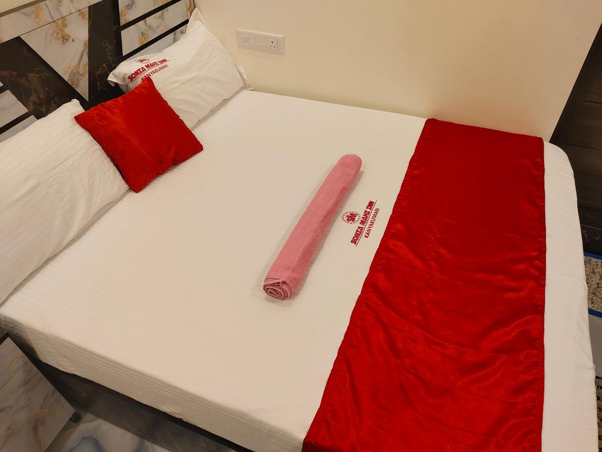 Hotel Sonia Mahi Inn Kanyakumari Kamer foto