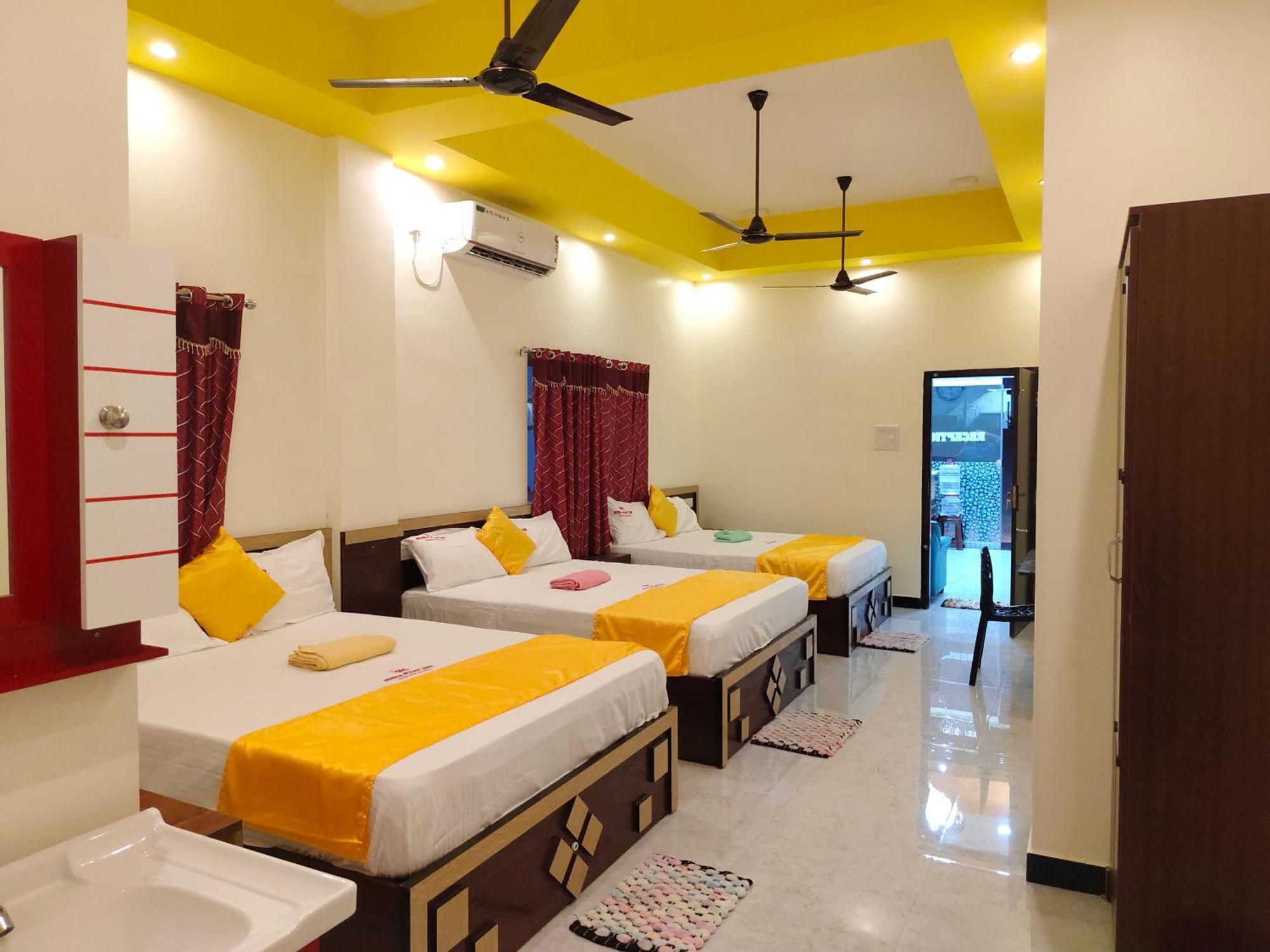 Hotel Sonia Mahi Inn Kanyakumari Kamer foto
