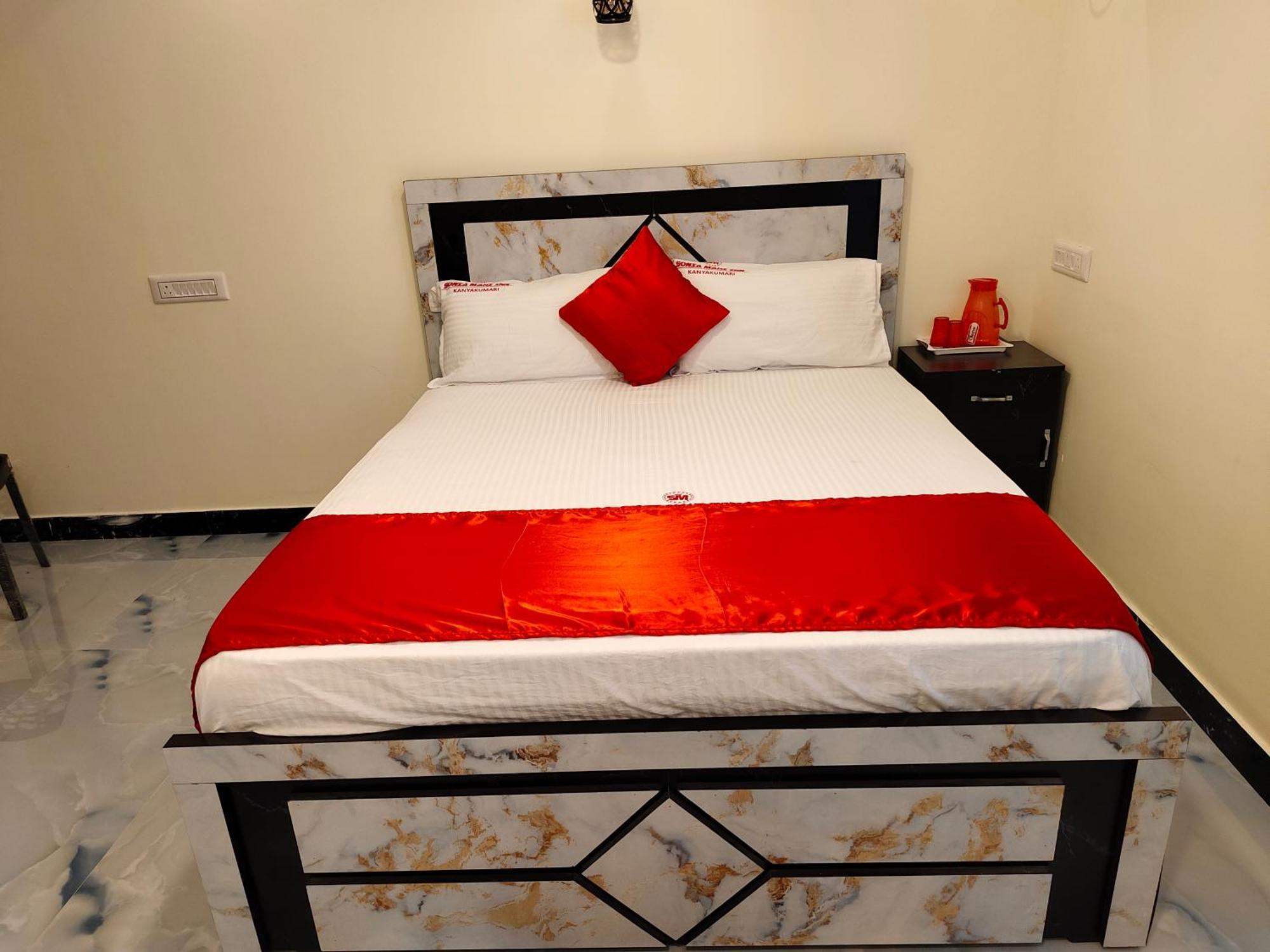 Hotel Sonia Mahi Inn Kanyakumari Kamer foto