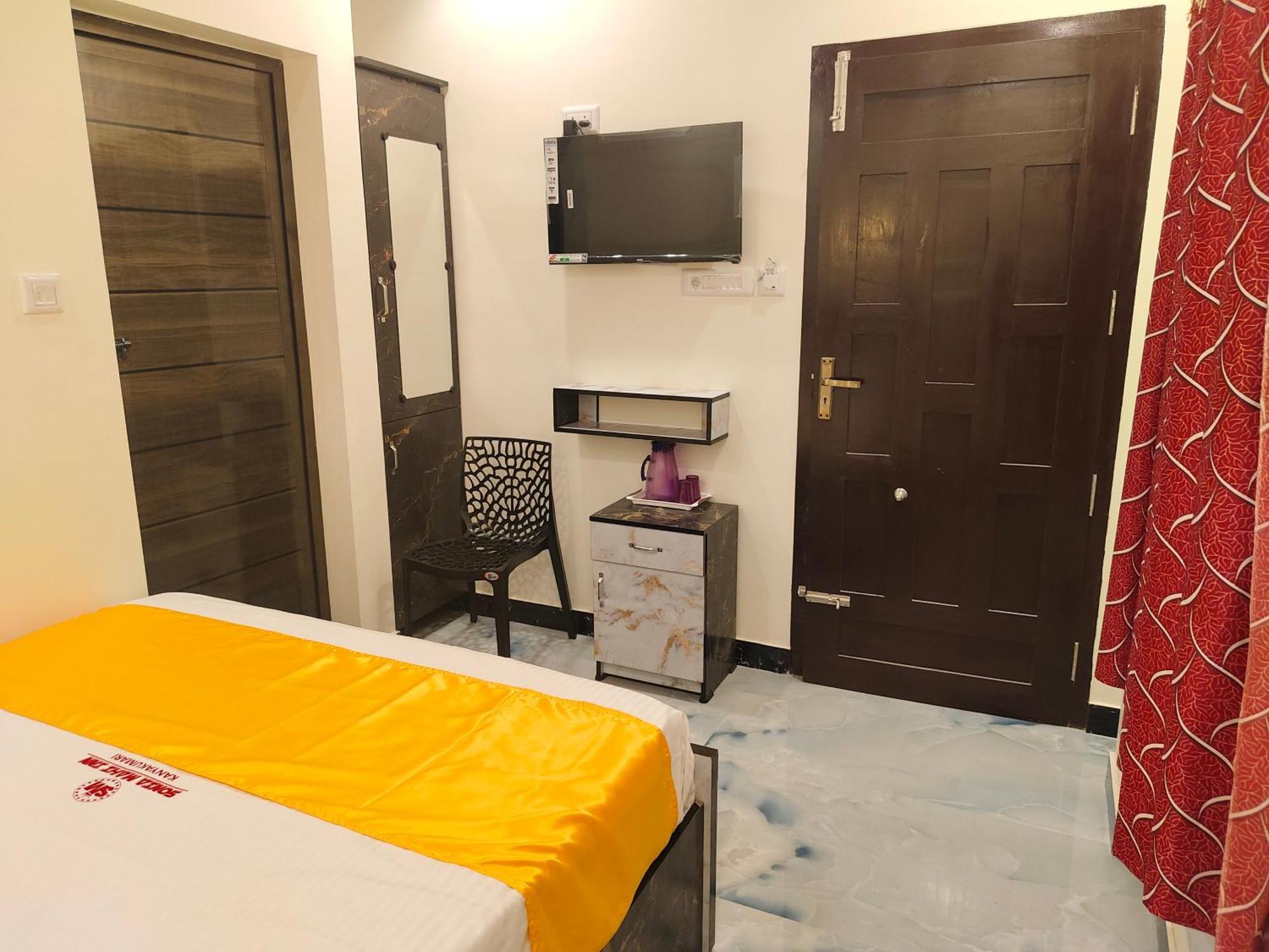 Hotel Sonia Mahi Inn Kanyakumari Buitenkant foto