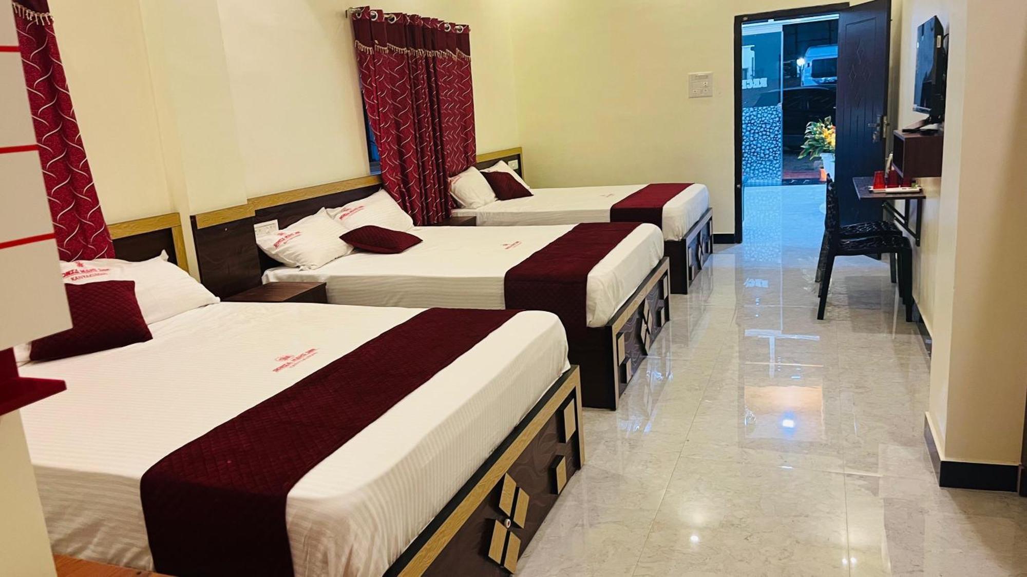 Hotel Sonia Mahi Inn Kanyakumari Buitenkant foto