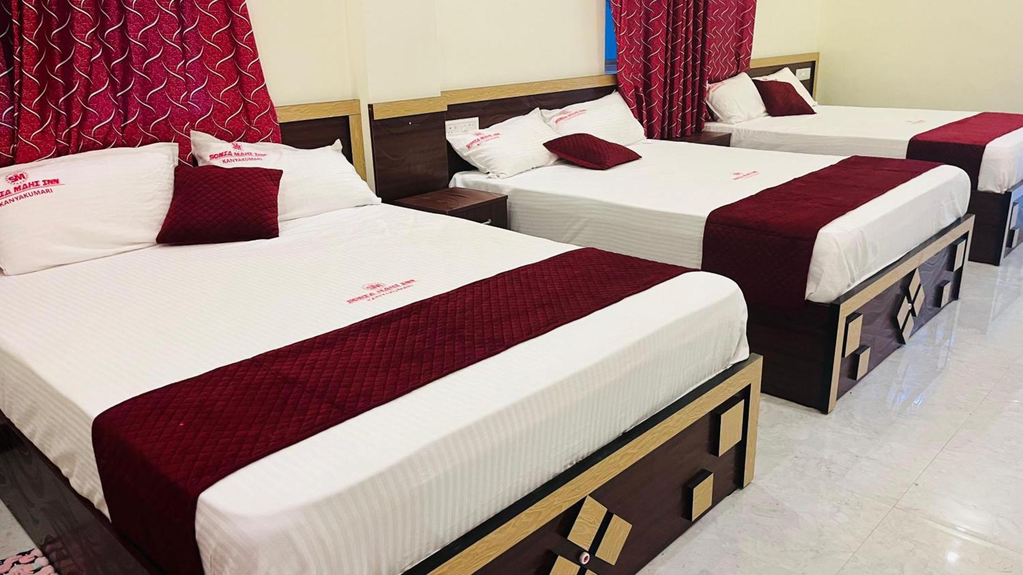 Hotel Sonia Mahi Inn Kanyakumari Buitenkant foto